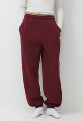 Cozy Sweatfleece Mega Jogger - SMAC BURGUNDY/LT BIRCH