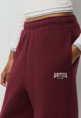 Cozy Sweatfleece Mega Jogger - SMAC BURGUNDY/LT BIRCH