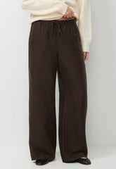 The Lodge Pant™ - CruiseLinen™ - RICH MOCHA BROWN