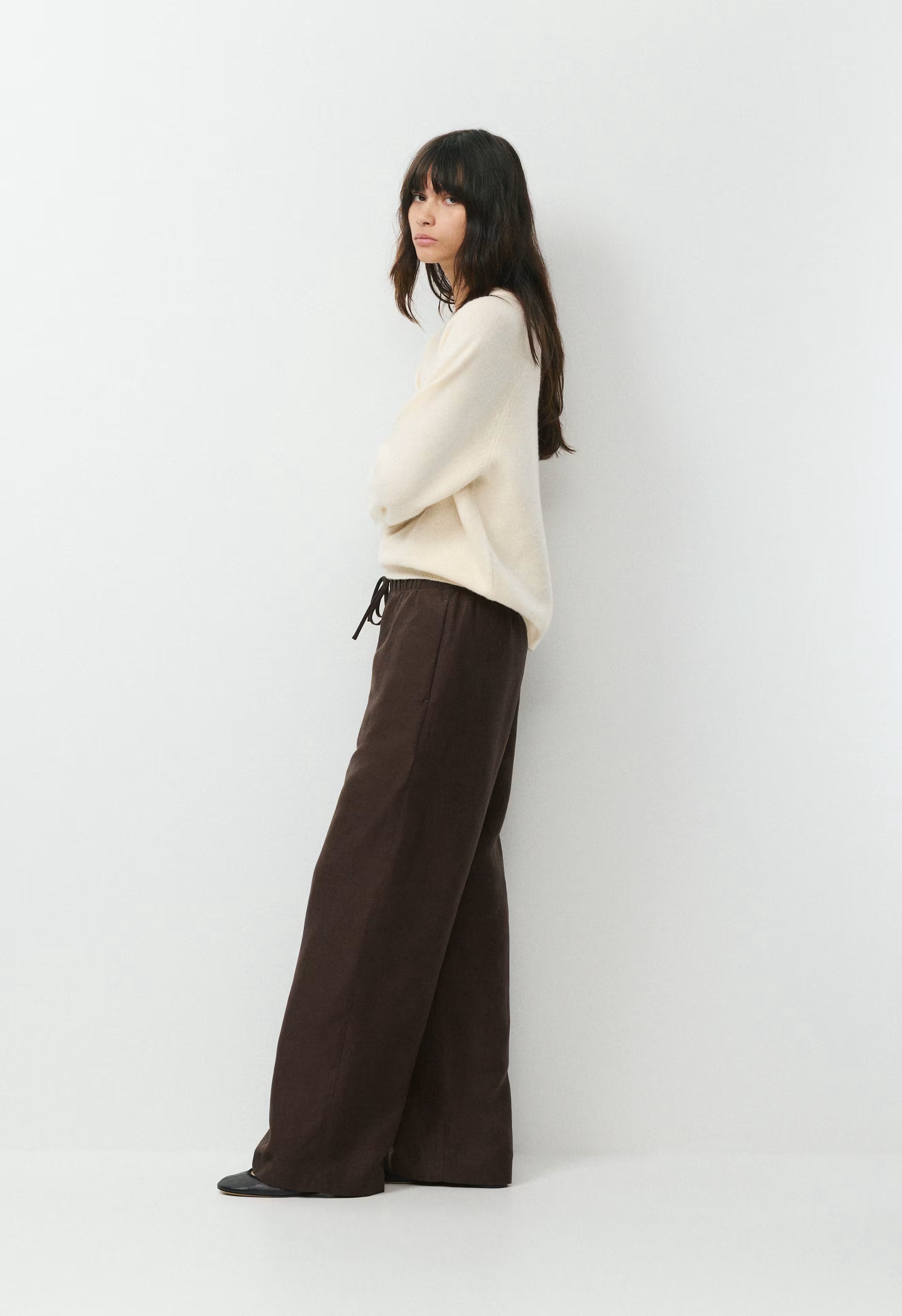 The Lodge Pant™ - CruiseLinen™ - RICH MOCHA BROWN