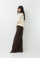 The Lodge Pant™ - CruiseLinen™ - RICH MOCHA BROWN