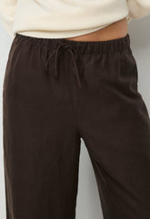 The Lodge Pant™ - CruiseLinen™ - RICH MOCHA BROWN
