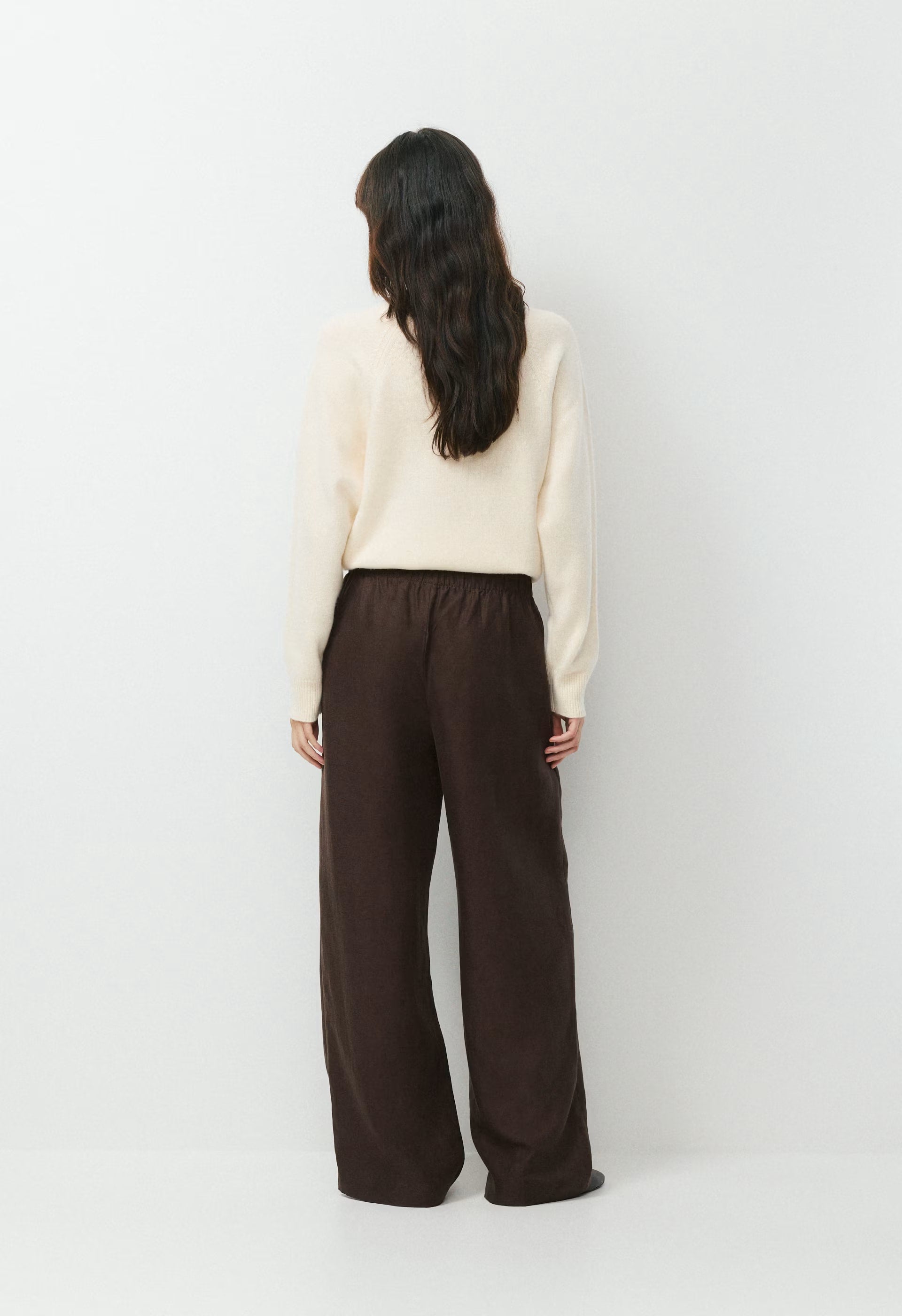 The Lodge Pant™ - CruiseLinen™ - RICH MOCHA BROWN