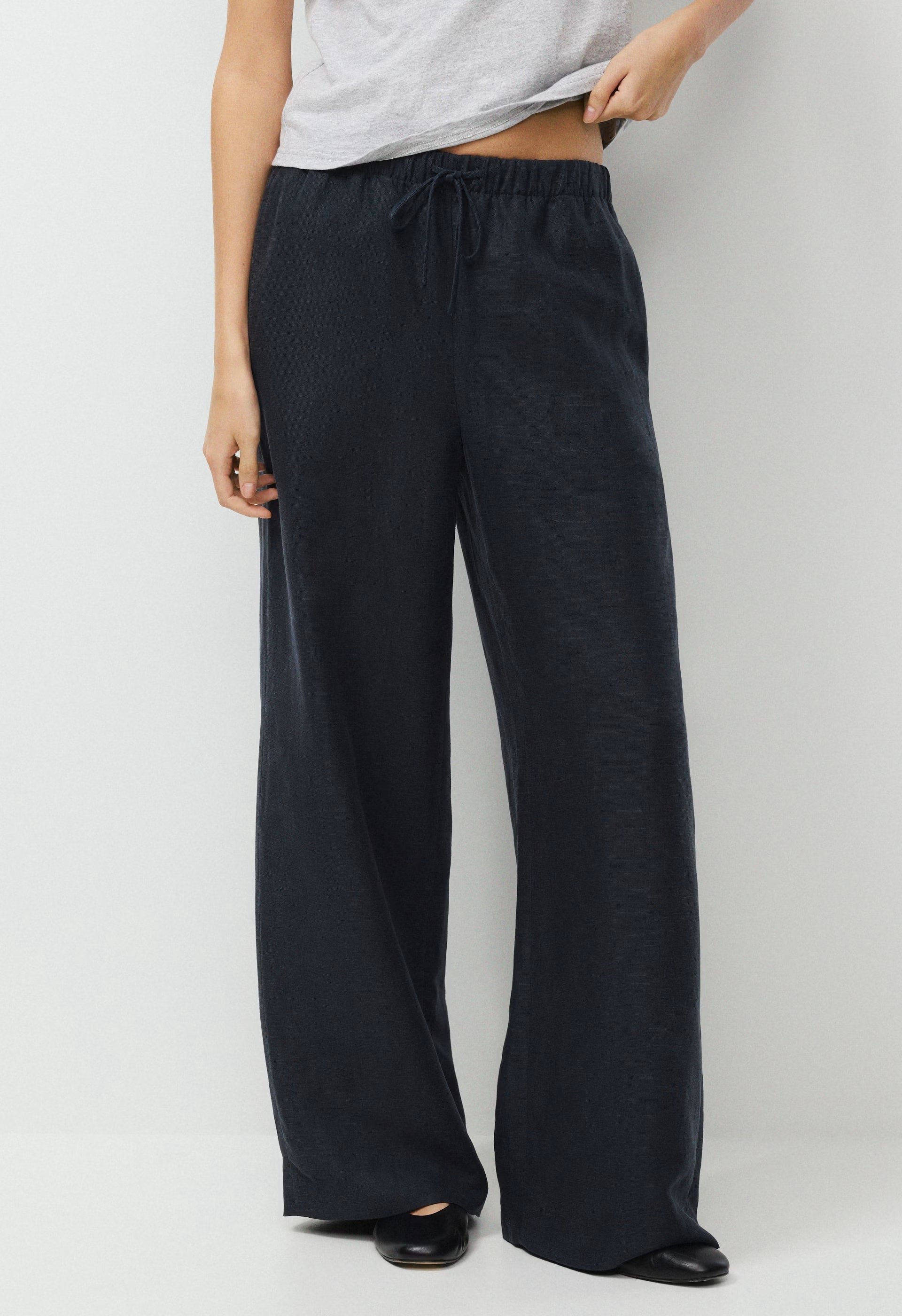 The Lodge Pant™ - CruiseLinen™ - DARK NIGHT NAVY