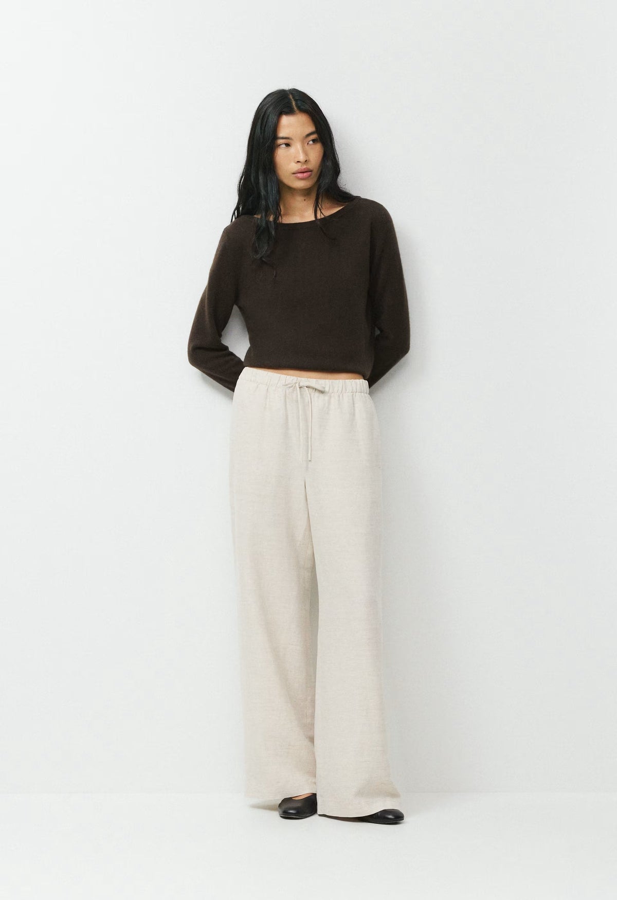 The Lodge Pant™ - CruiseLinen™ - UNDYED ECRU