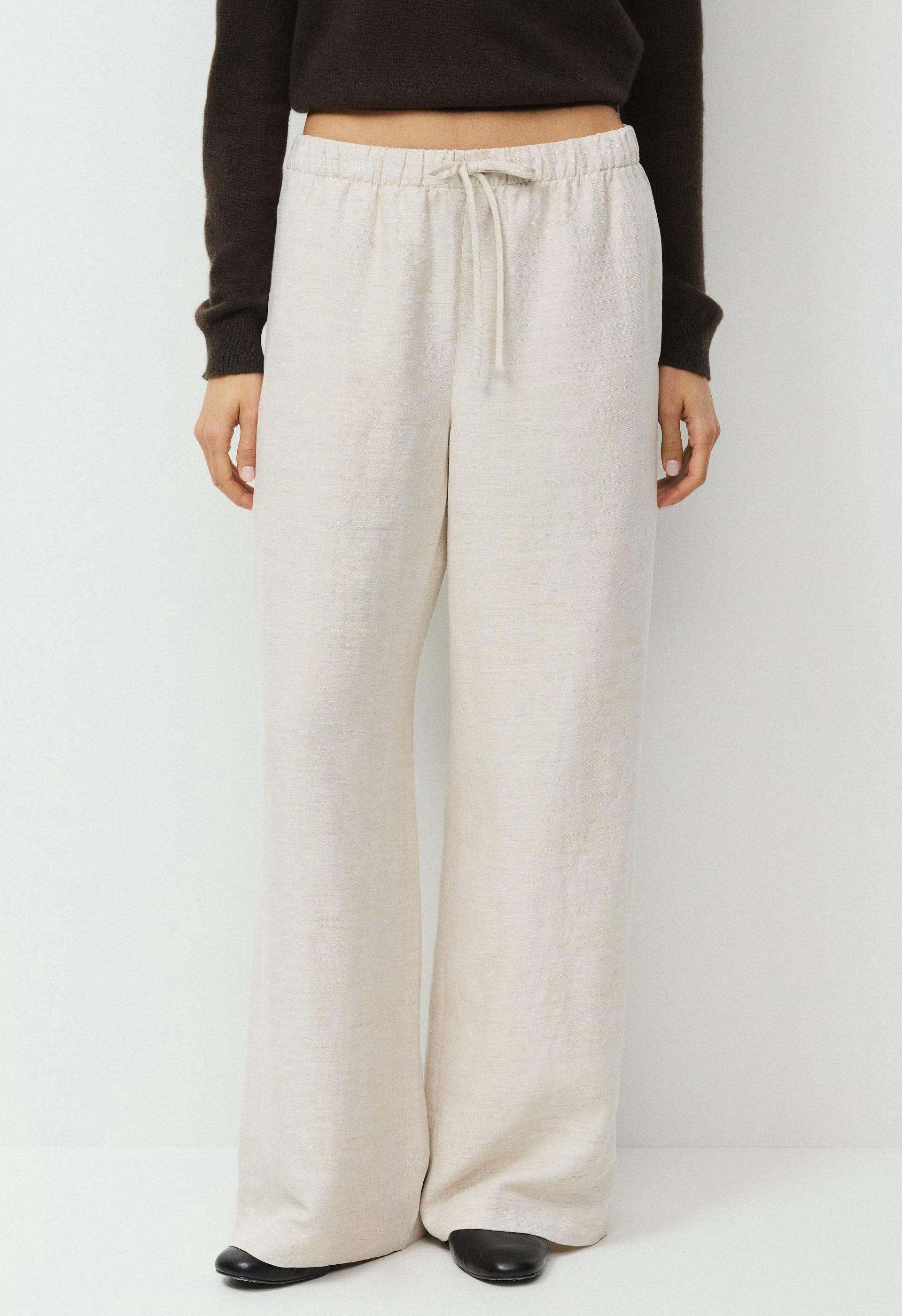 The Lodge Pant™ - CruiseLinen™ - UNDYED ECRU