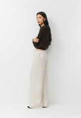 The Lodge Pant™ - CruiseLinen™ - UNDYED ECRU