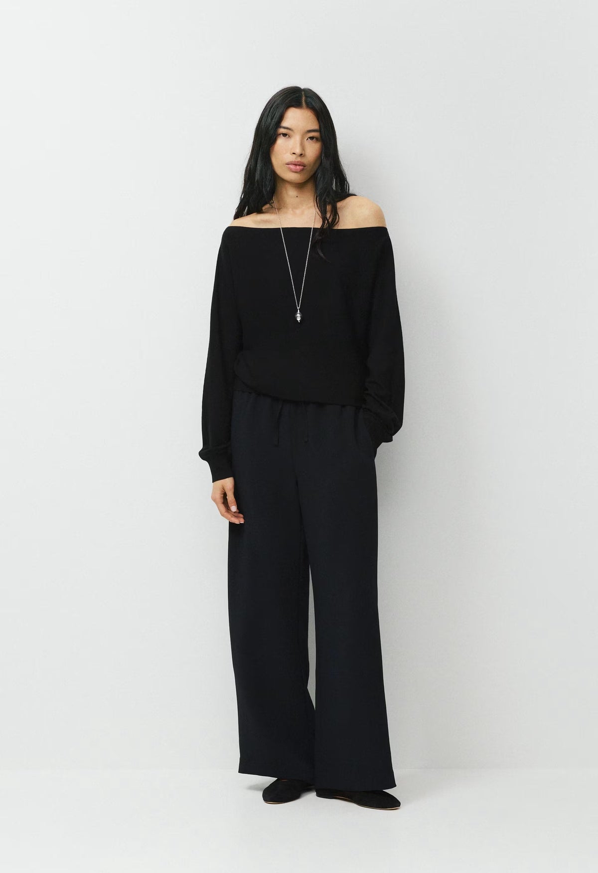 The Lodge Pant™ - Crepette™ - BLACK