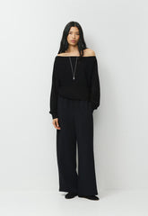 The Lodge Pant™ - Crepette™ - BLACK