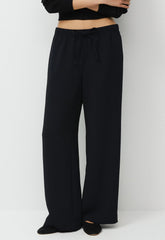 The Lodge Pant™ - Crepette™ - BLACK