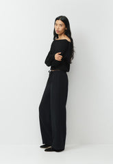 The Lodge Pant™ - Crepette™ - BLACK