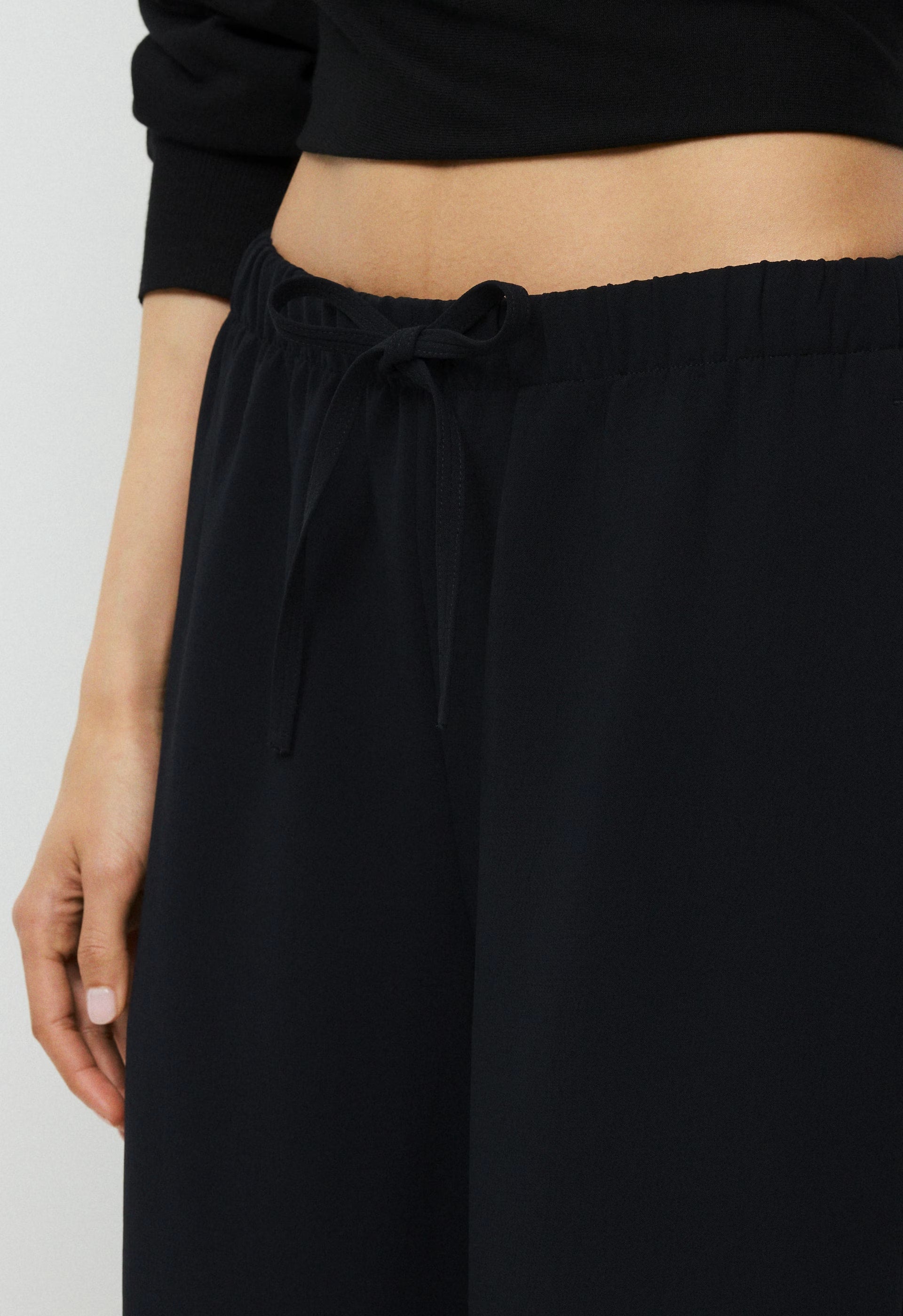 The Lodge Pant™ - Crepette™ - BLACK