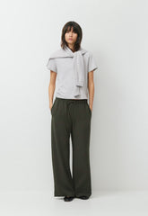 The Lodge Pant™ - Crepette™ - FLINT GREEN