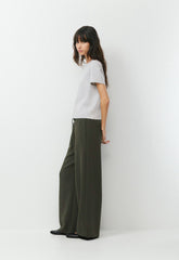 The Lodge Pant™ - Crepette™ - FLINT GREEN
