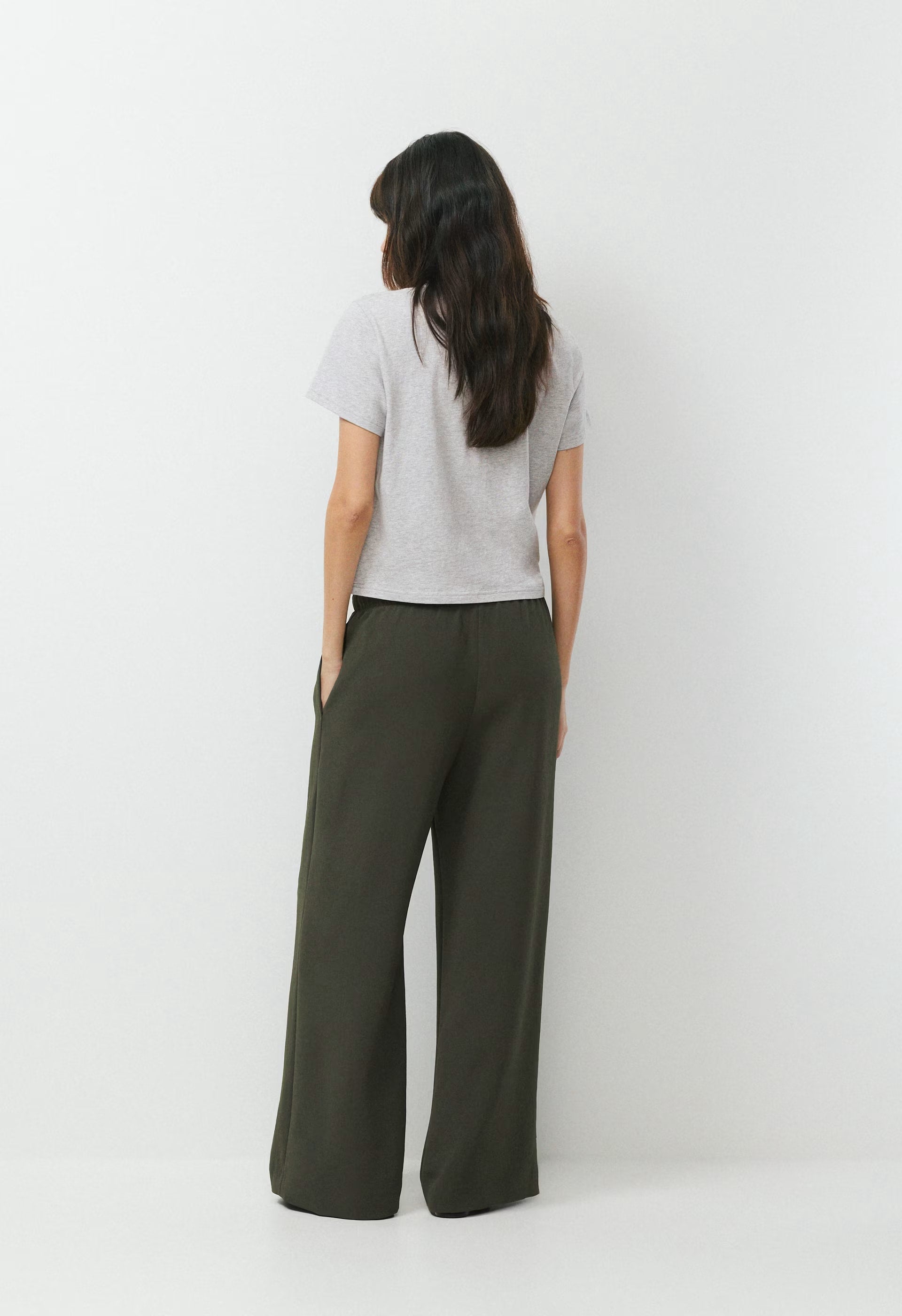 The Lodge Pant™ - Crepette™ - FLINT GREEN