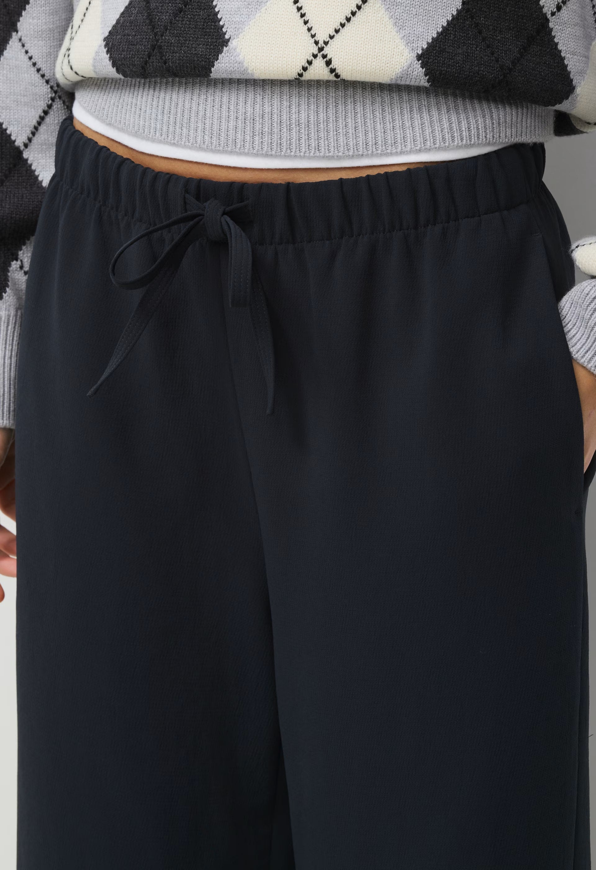 The Lodge Pant™ - Crepette™ - DARK NIGHT NAVY