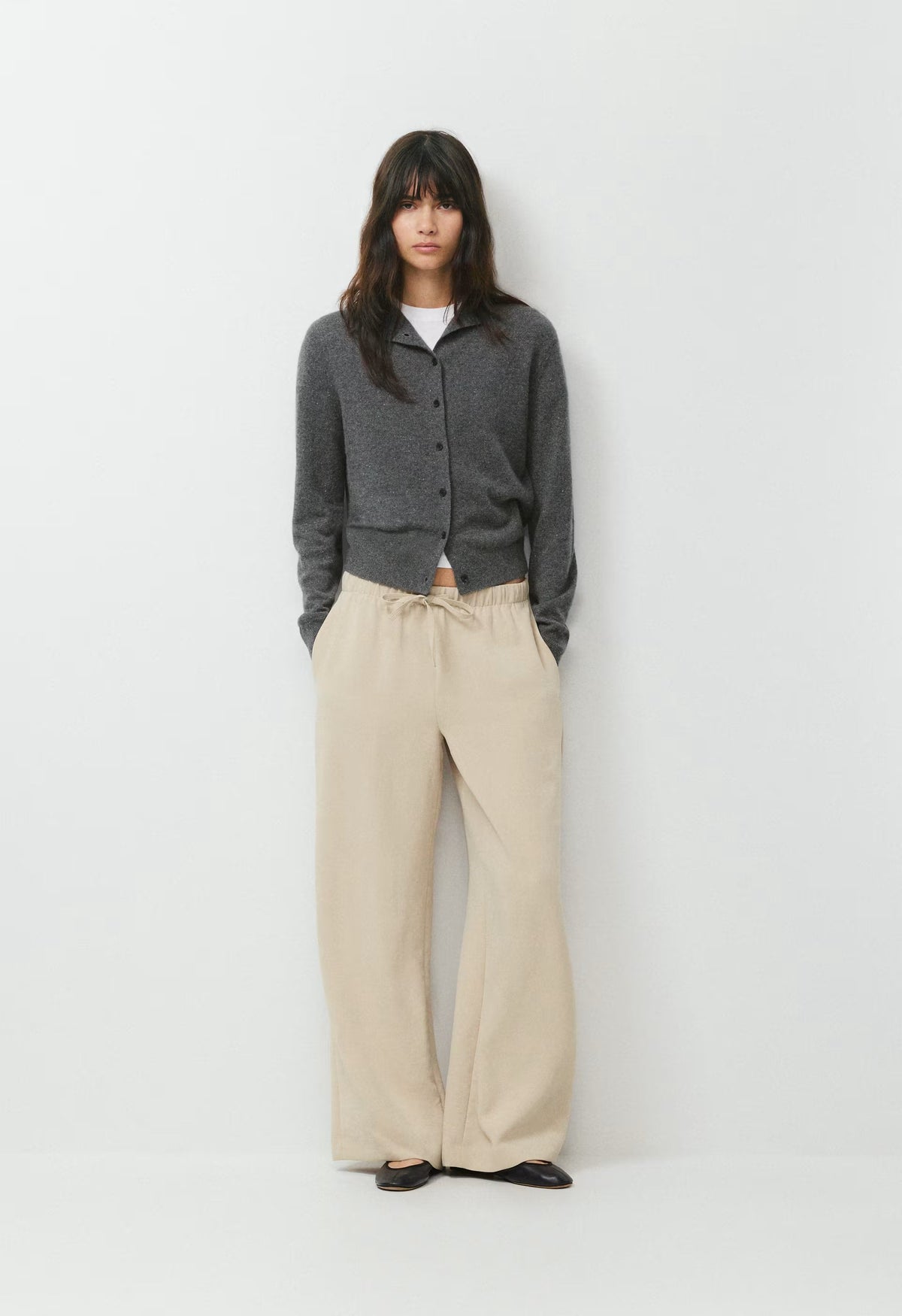 The Lodge Pant™ - Crepette™ - MARCONA BEIGE