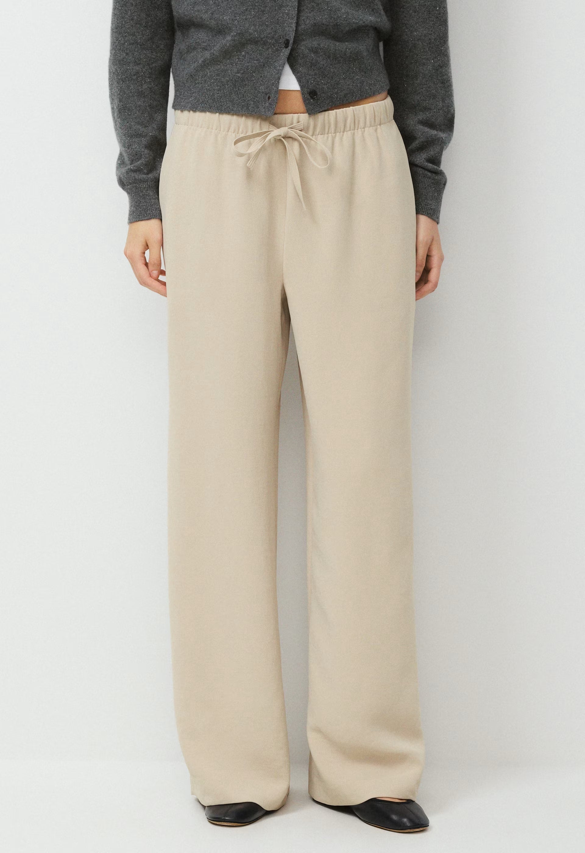 The Lodge Pant™ - Crepette™ - MARCONA BEIGE
