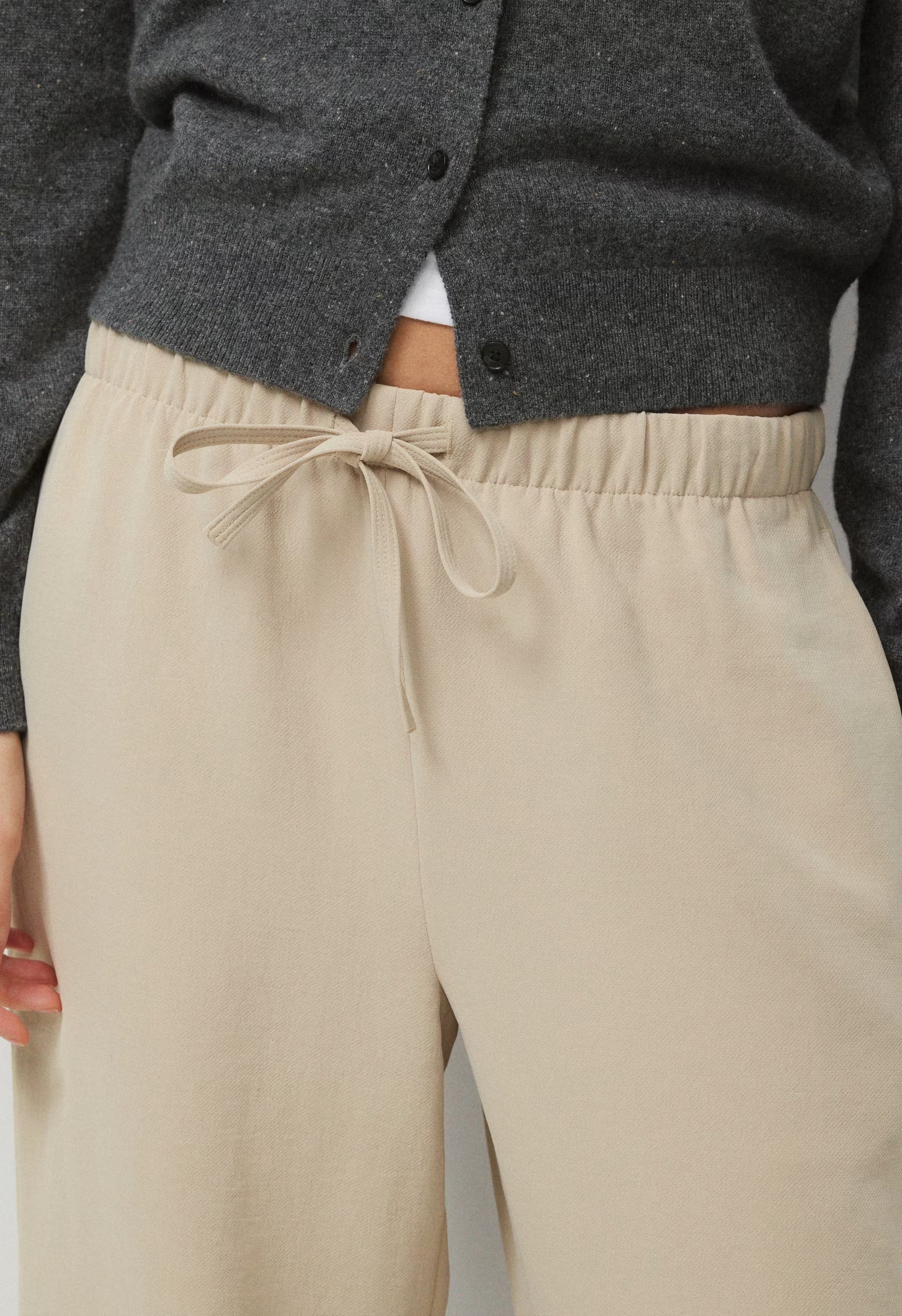 The Lodge Pant™ - Crepette™ - MARCONA BEIGE