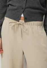 The Lodge Pant™ - Crepette™ - MARCONA BEIGE