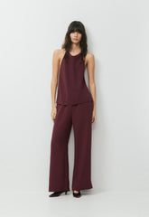 The Lodge Pant™ - Crepette™ - GALA PLUM