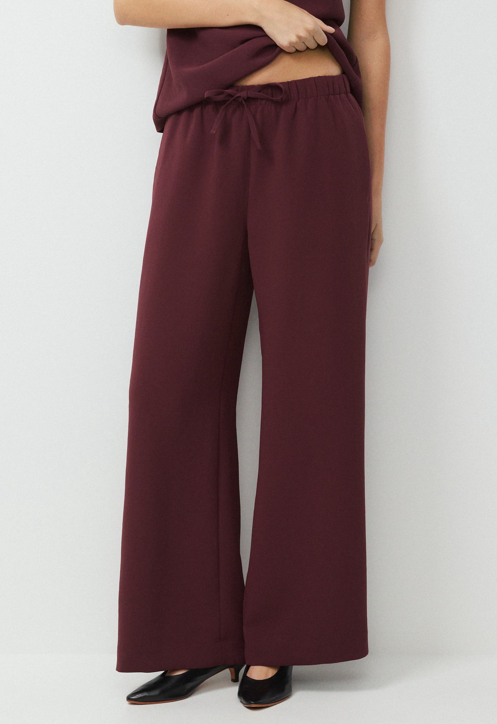 The Lodge Pant™ - Crepette™ - GALA PLUM