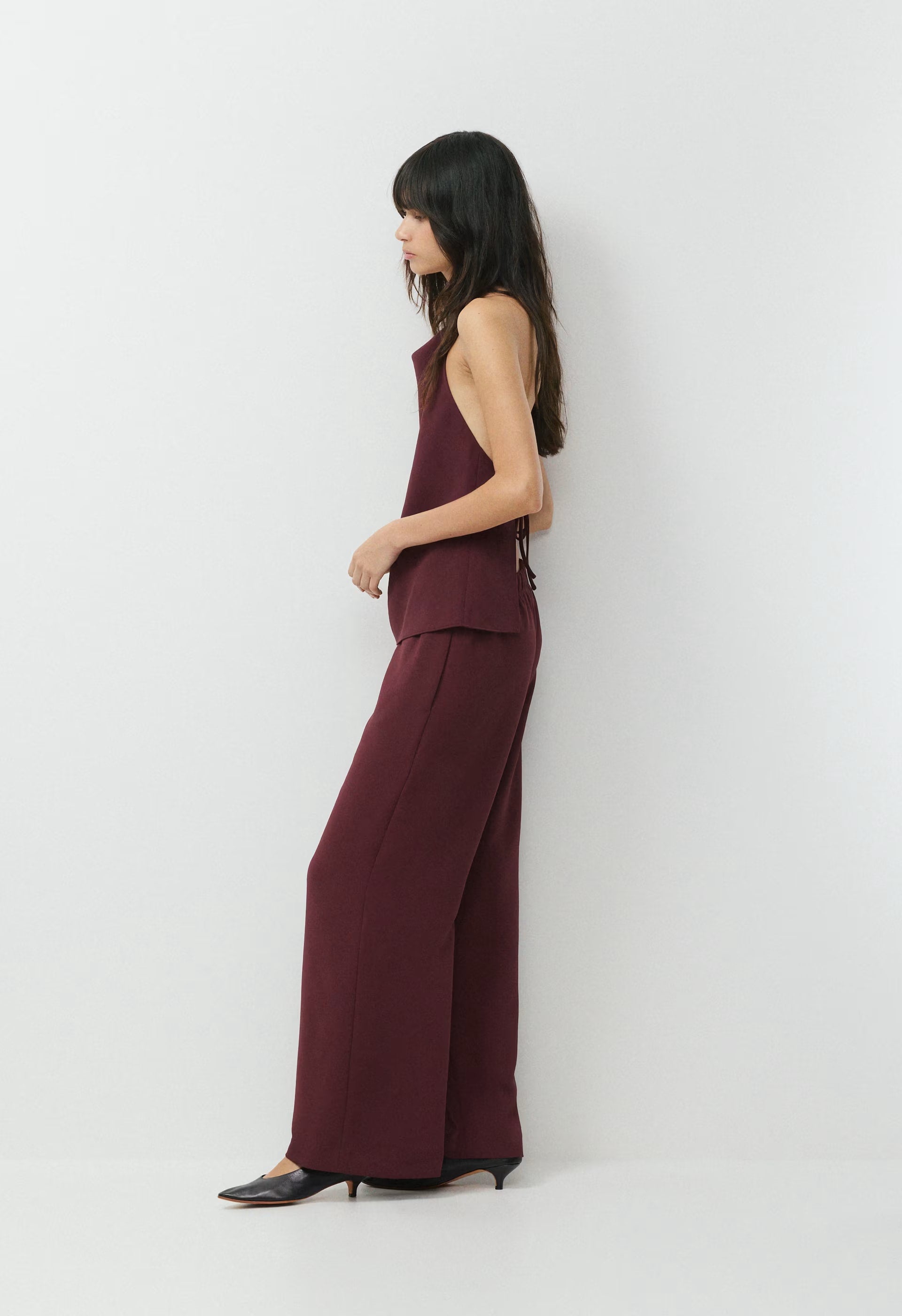 The Lodge Pant™ - Crepette™ - GALA PLUM