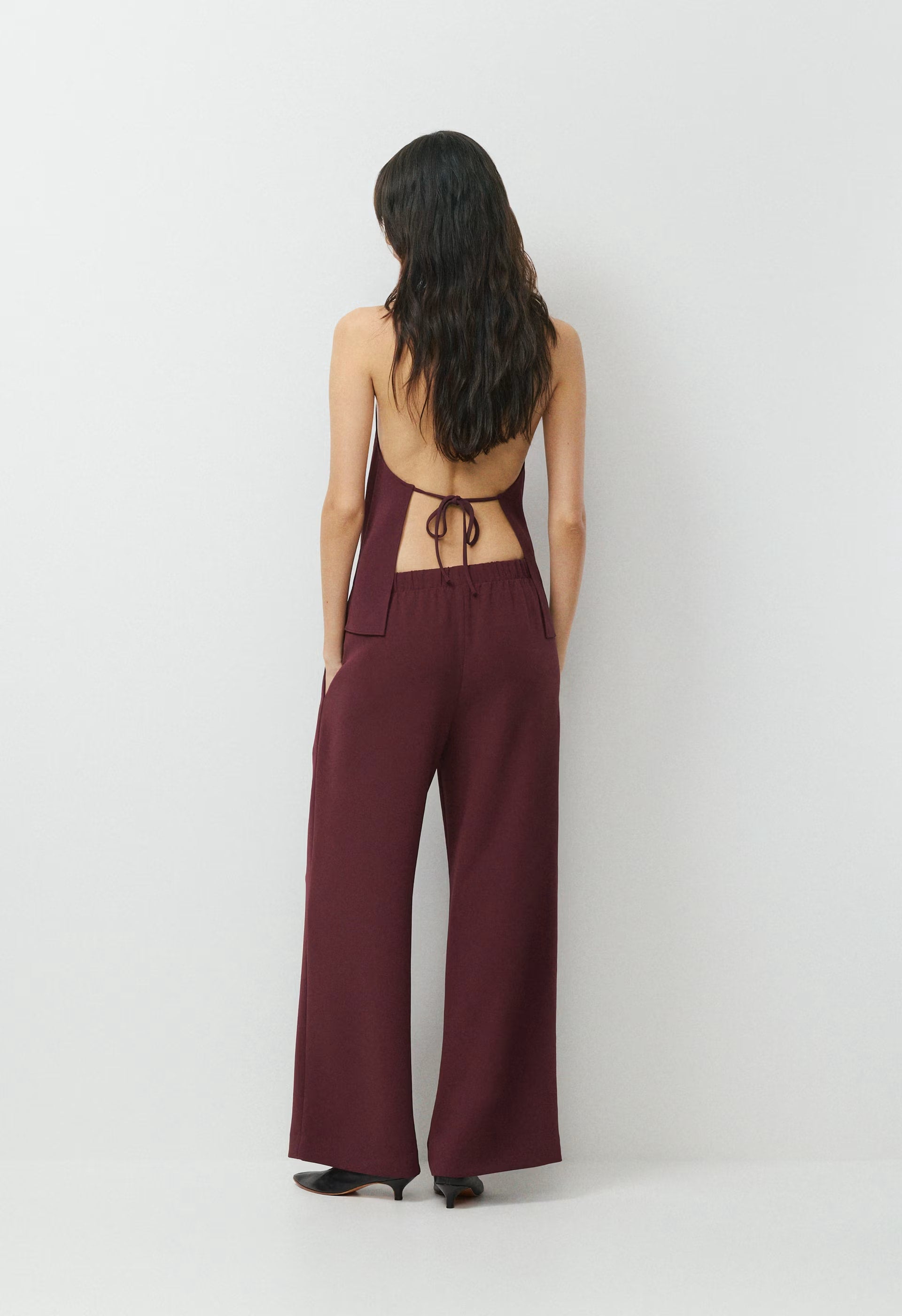 The Lodge Pant™ - Crepette™ - GALA PLUM
