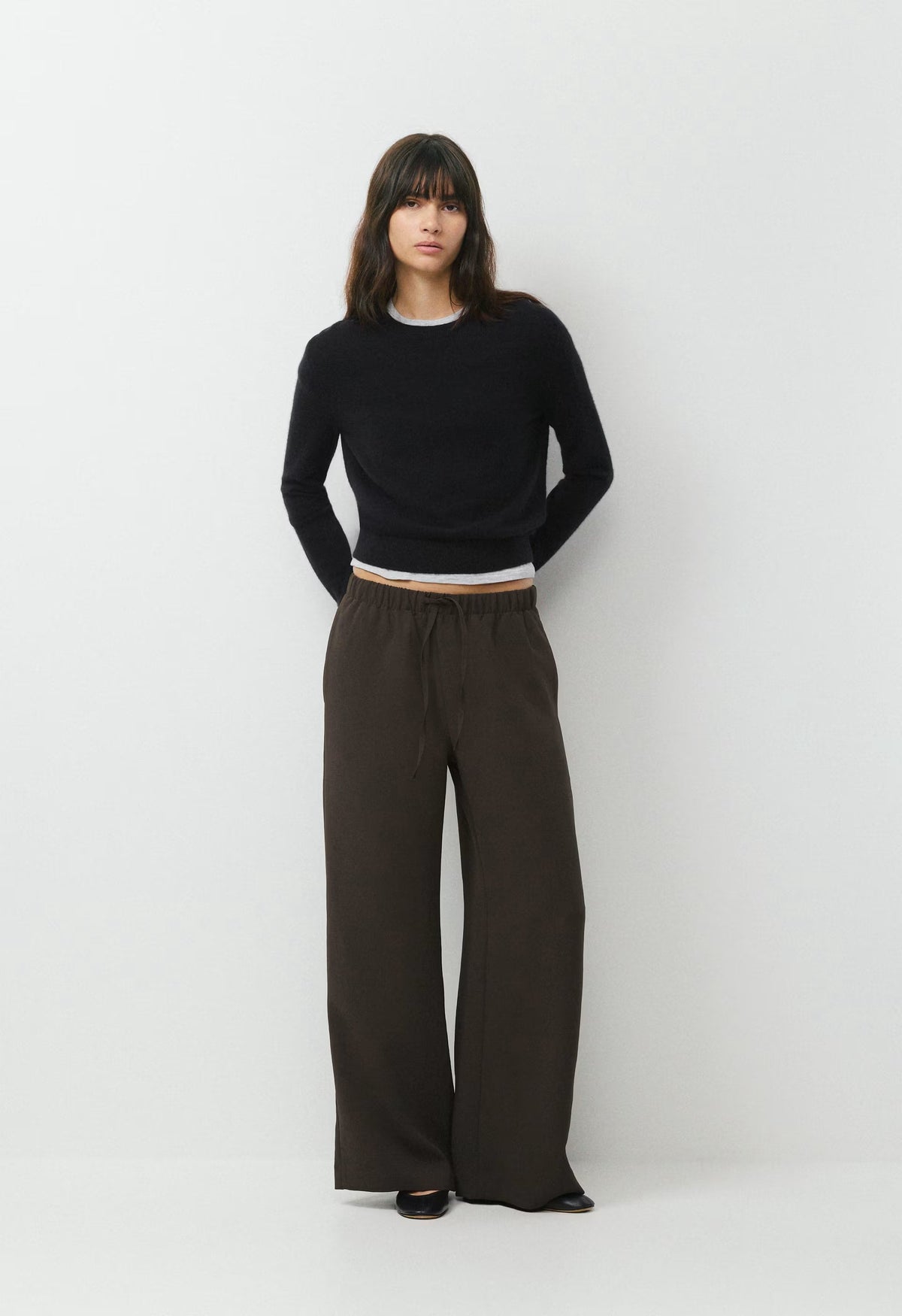 The Lodge Pant™ - Crepette™ - CACAO NIB BROWN
