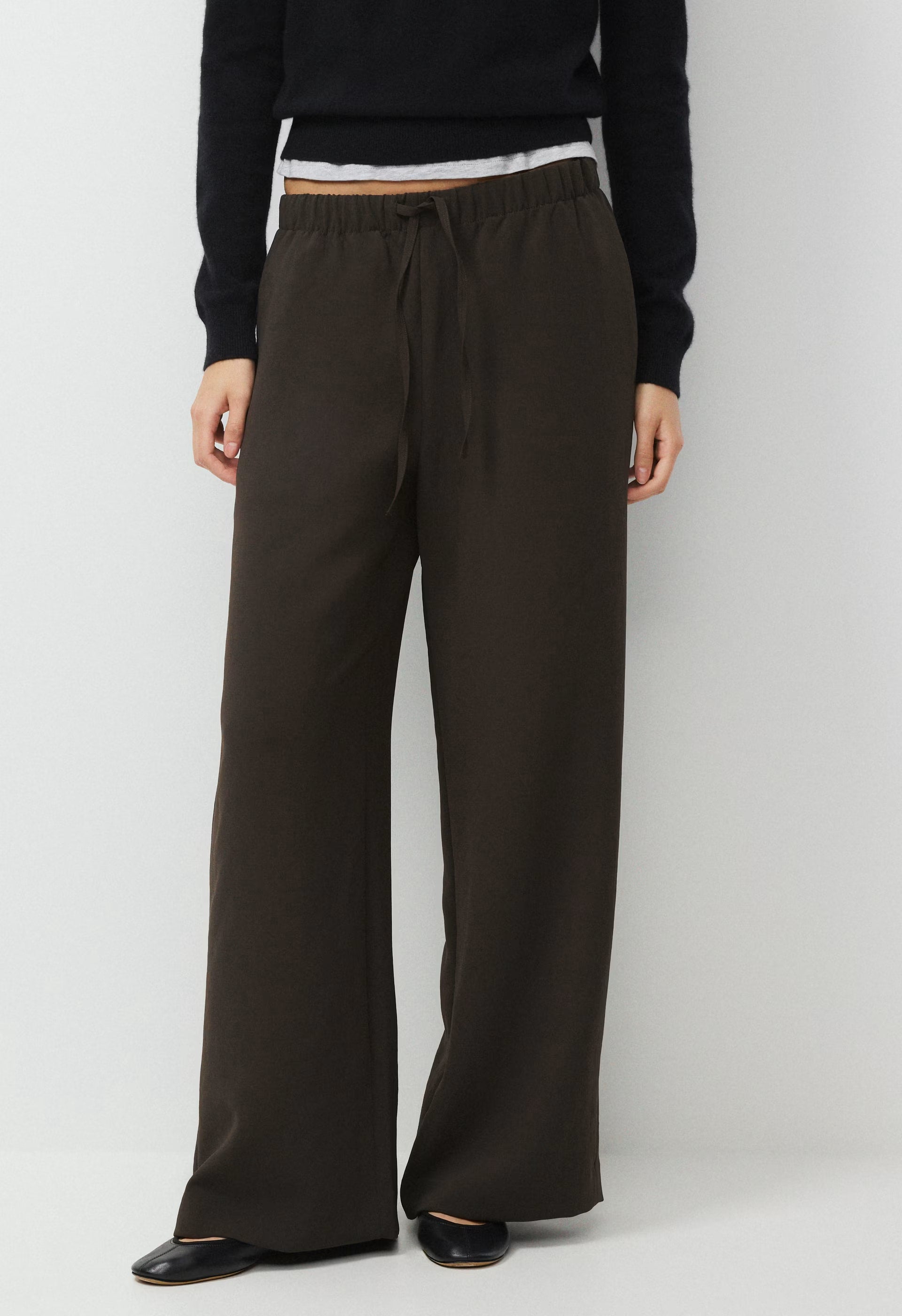 The Lodge Pant™ - Crepette™ - CACAO NIB BROWN
