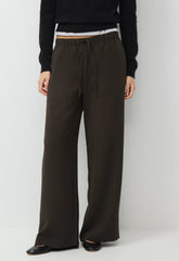 The Lodge Pant™ - Crepette™ - CACAO NIB BROWN