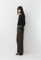 The Lodge Pant™ - Crepette™ - CACAO NIB BROWN