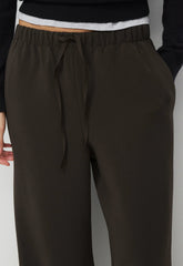 The Lodge Pant™ - Crepette™ - CACAO NIB BROWN