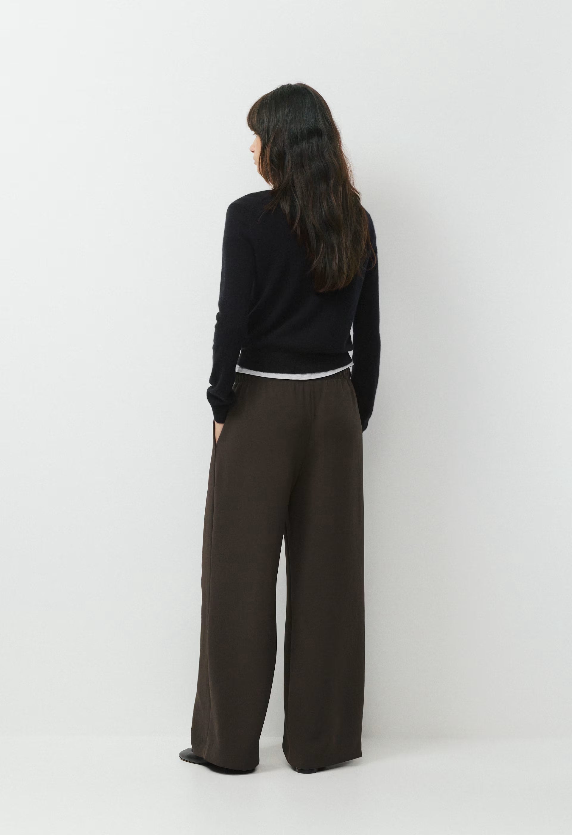 The Lodge Pant™ - Crepette™ - CACAO NIB BROWN