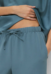 The Lodge Pant™ - Crepette™ - BLUE MIRAGE