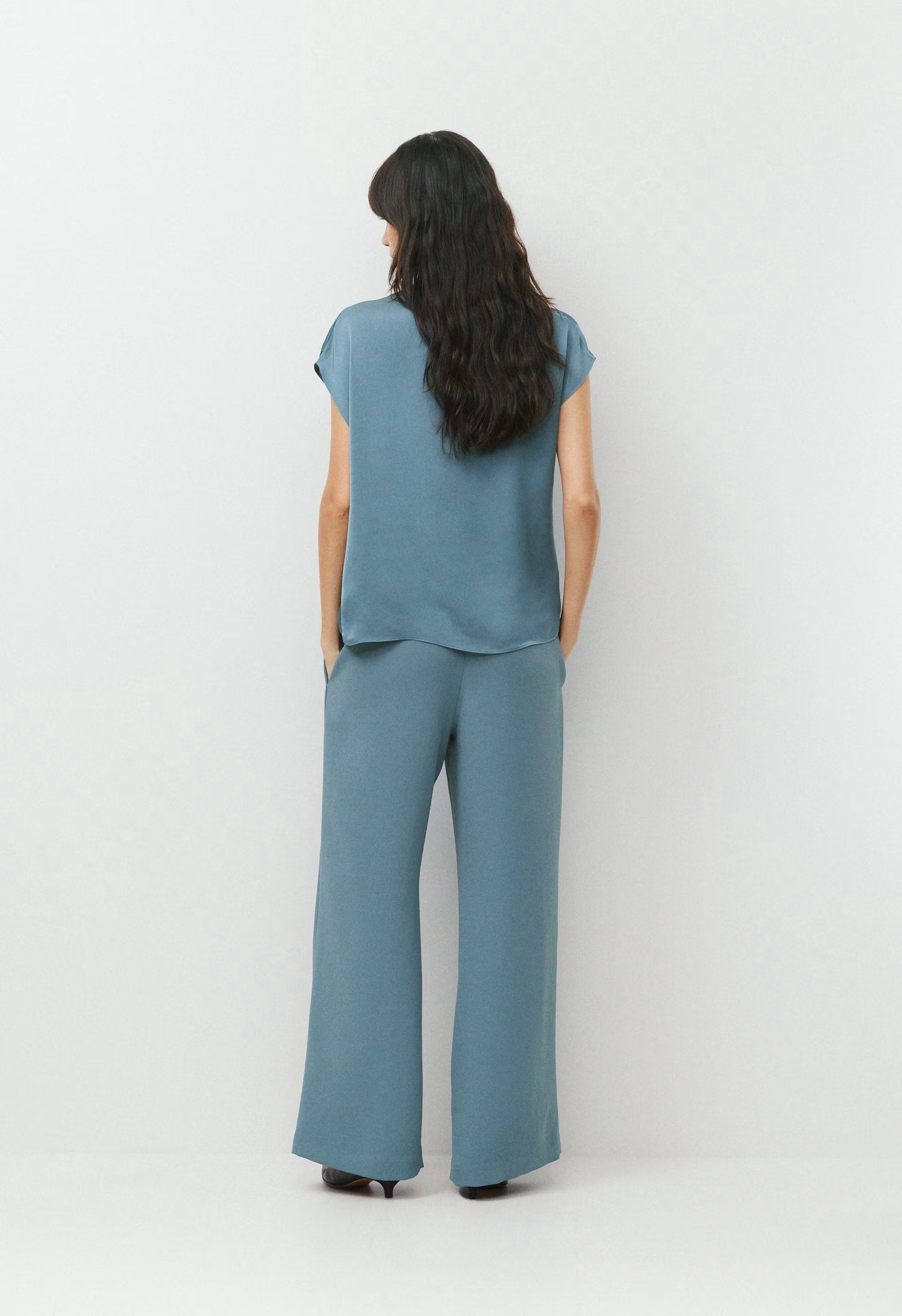 The Lodge Pant™ - Crepette™ - BLUE MIRAGE