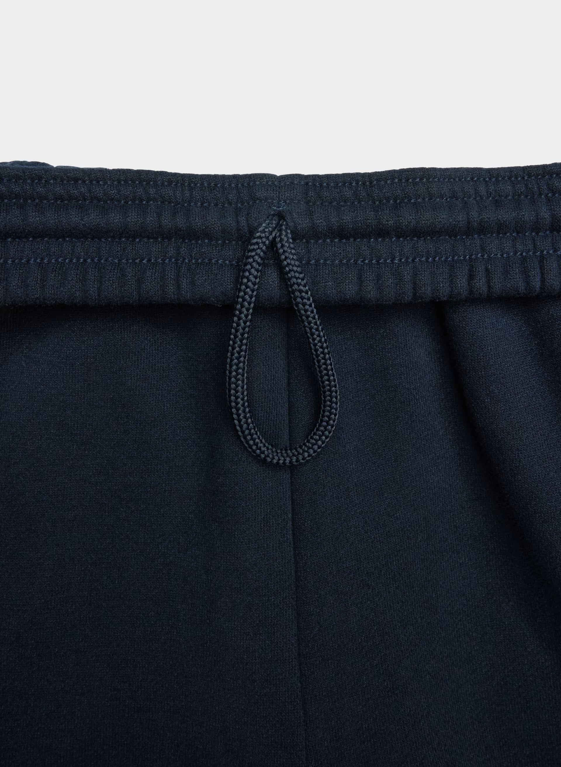 Cozy Sweatfleece Boyfriend Barrel Sweatpant - ADMIRAL NAVY