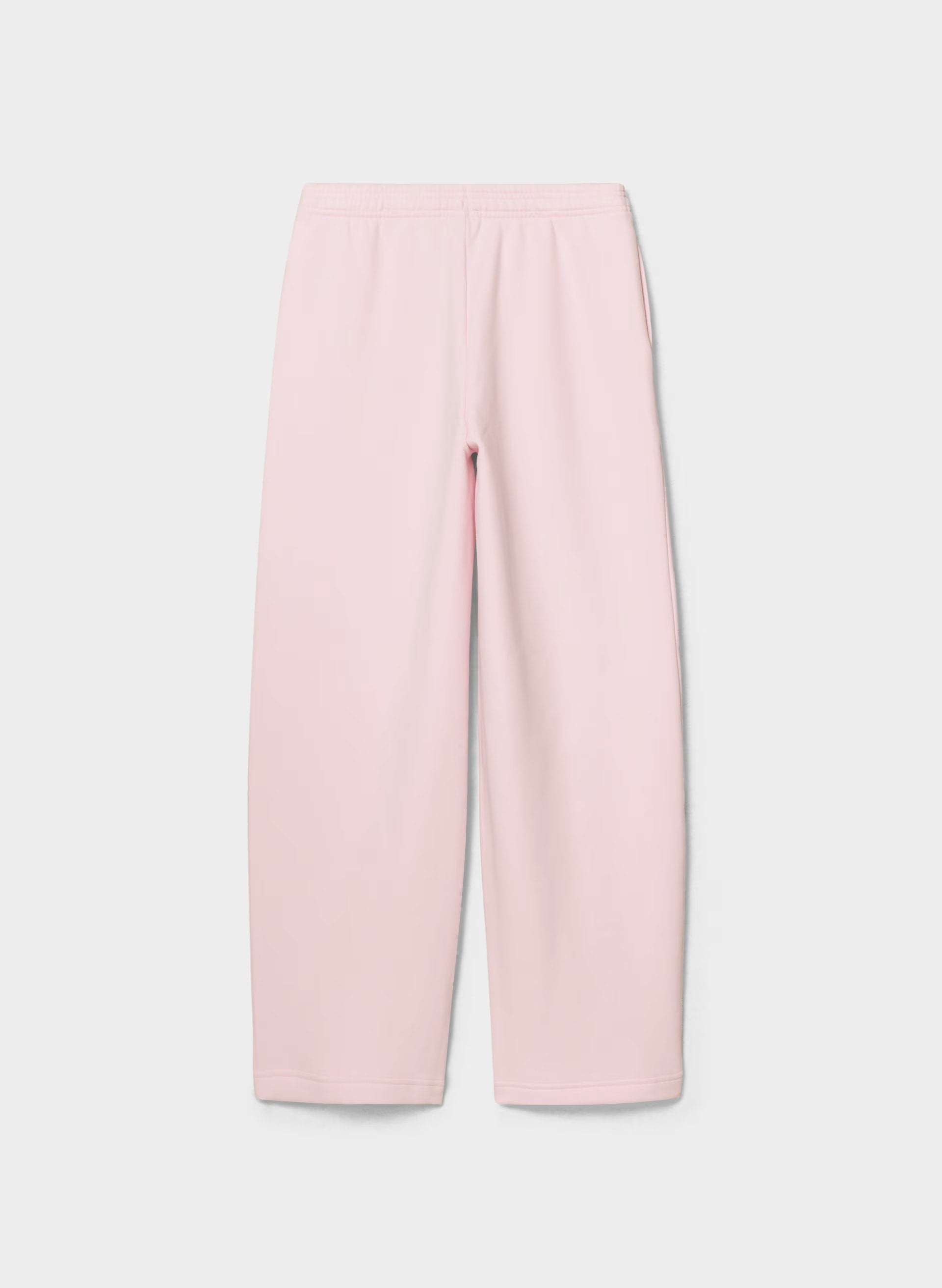 Cozy Sweatfleece Boyfriend Barrel Sweatpant - MAGNOLIA