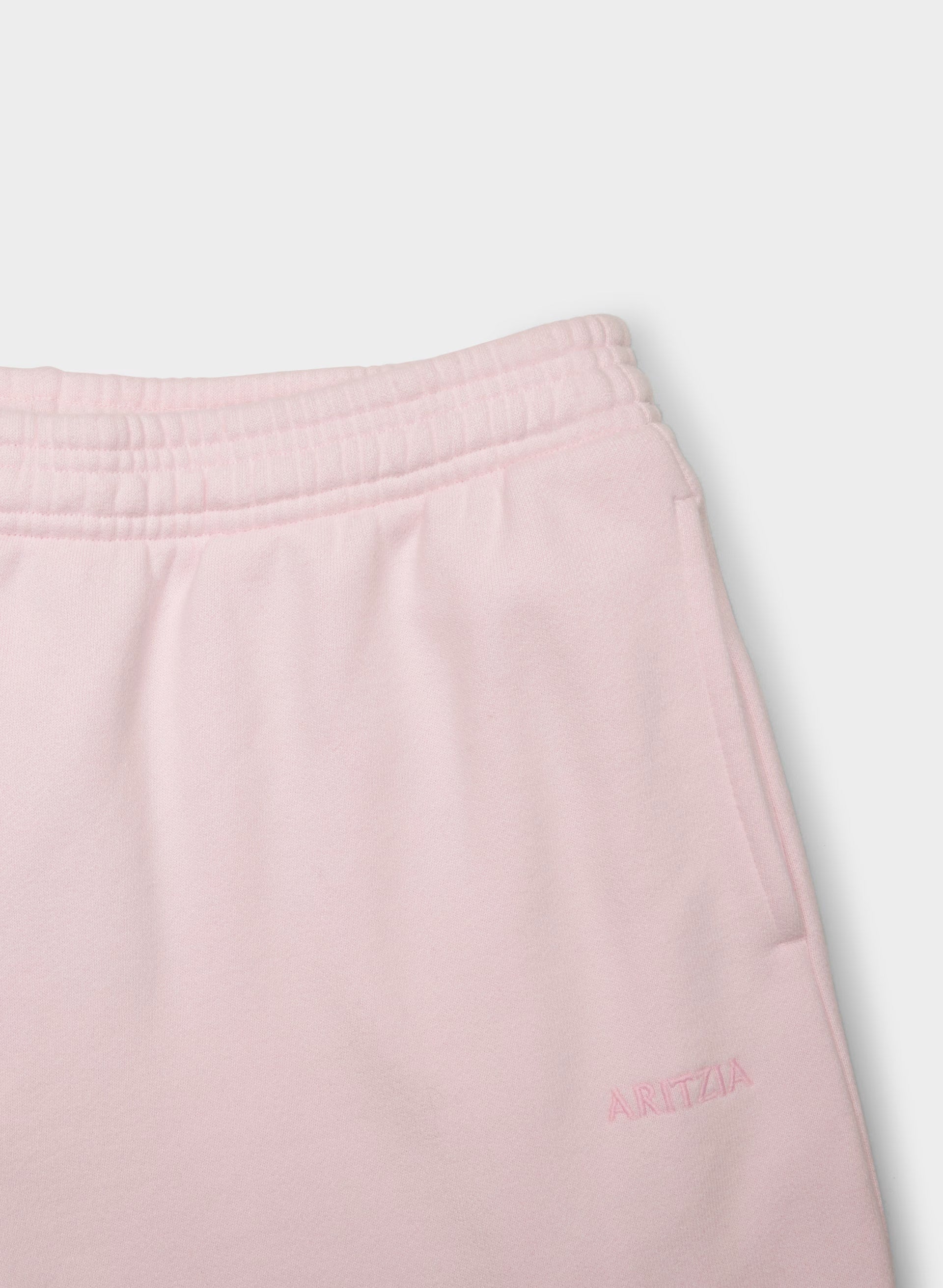 Cozy Sweatfleece Boyfriend Barrel Sweatpant - MAGNOLIA