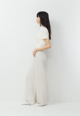 Recharge Pant - HEATHER LIGHT OATMEAL