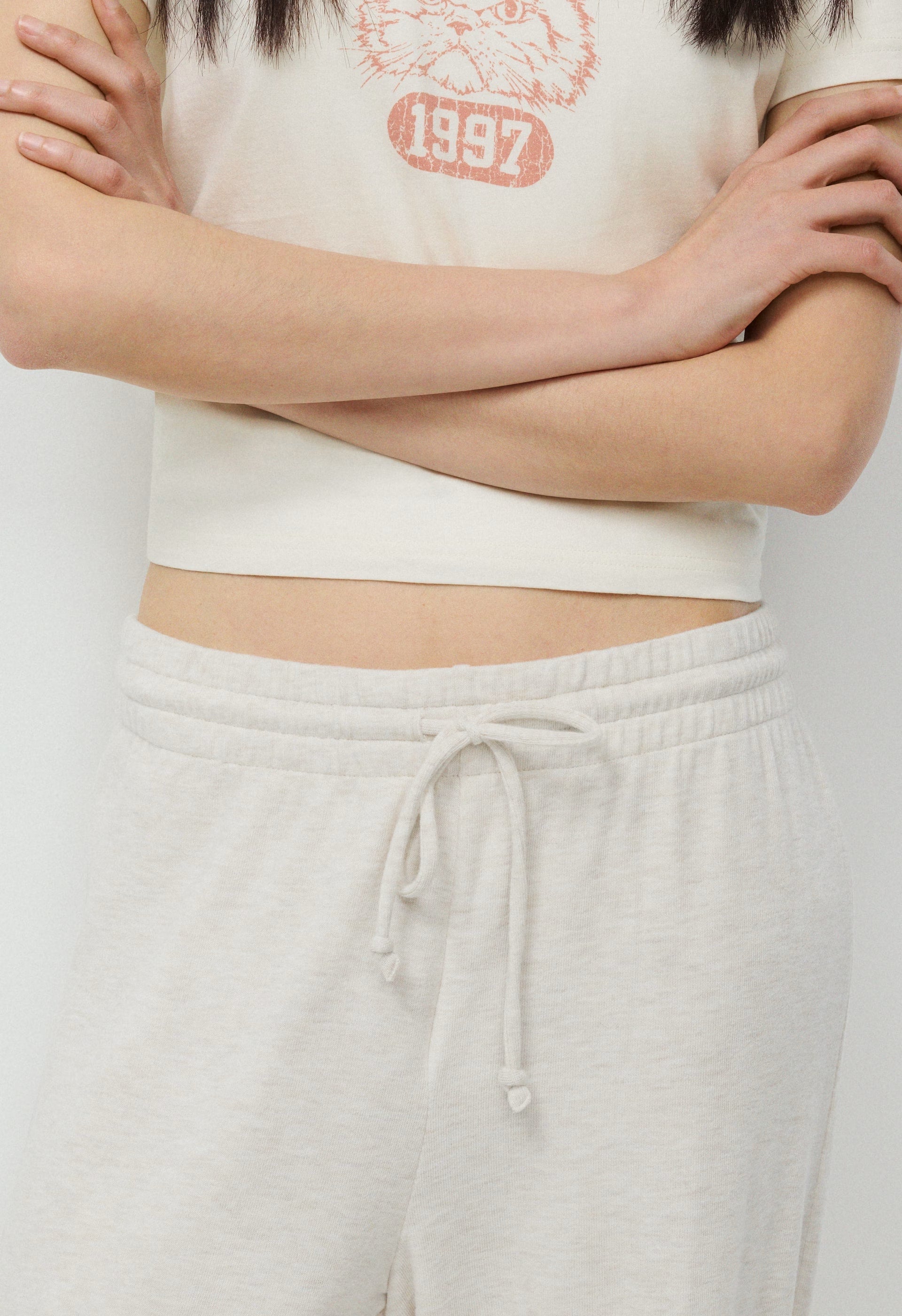 Recharge Pant - HEATHER LIGHT OATMEAL
