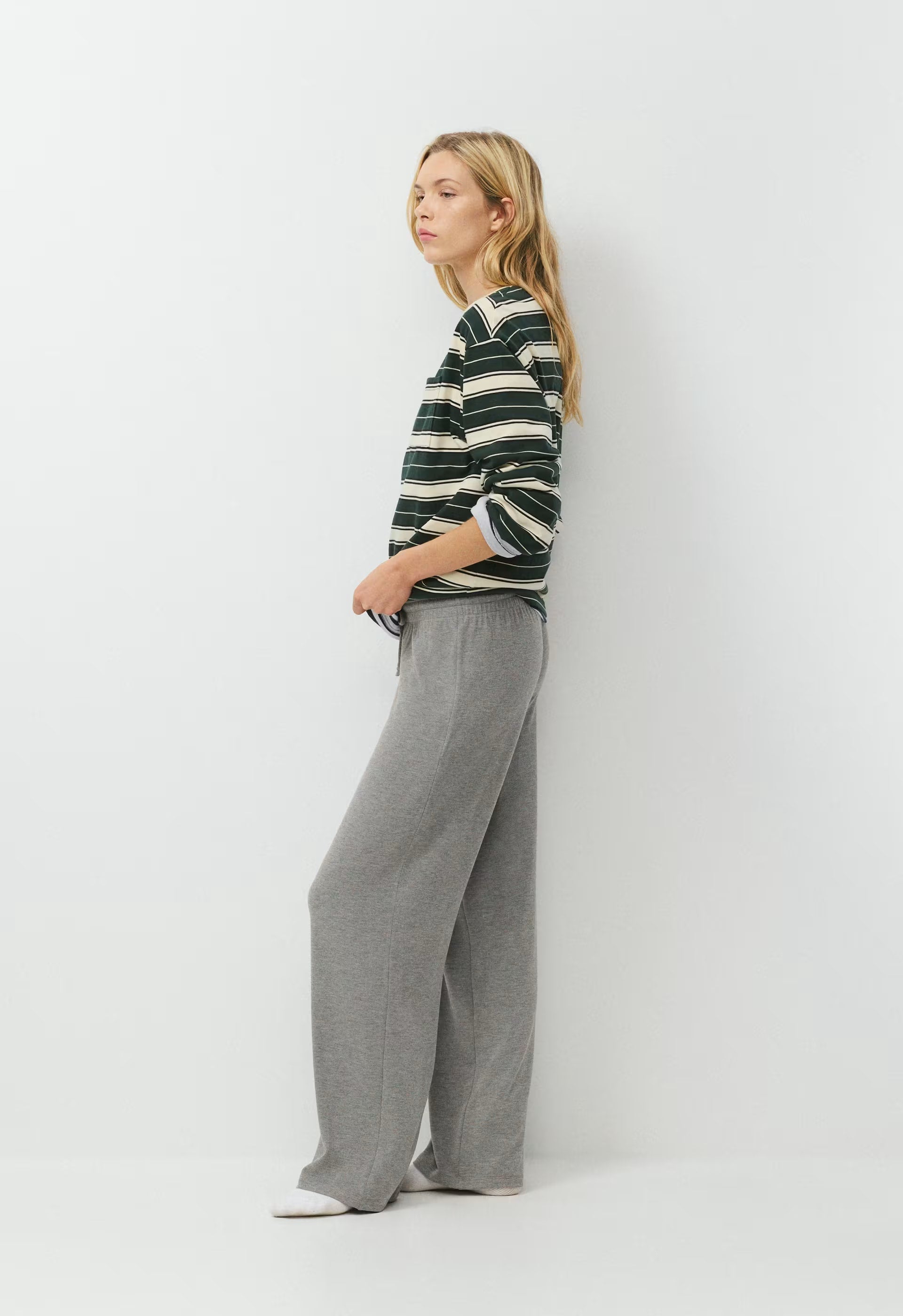 Recharge Pant - HEATHER DARK GREY
