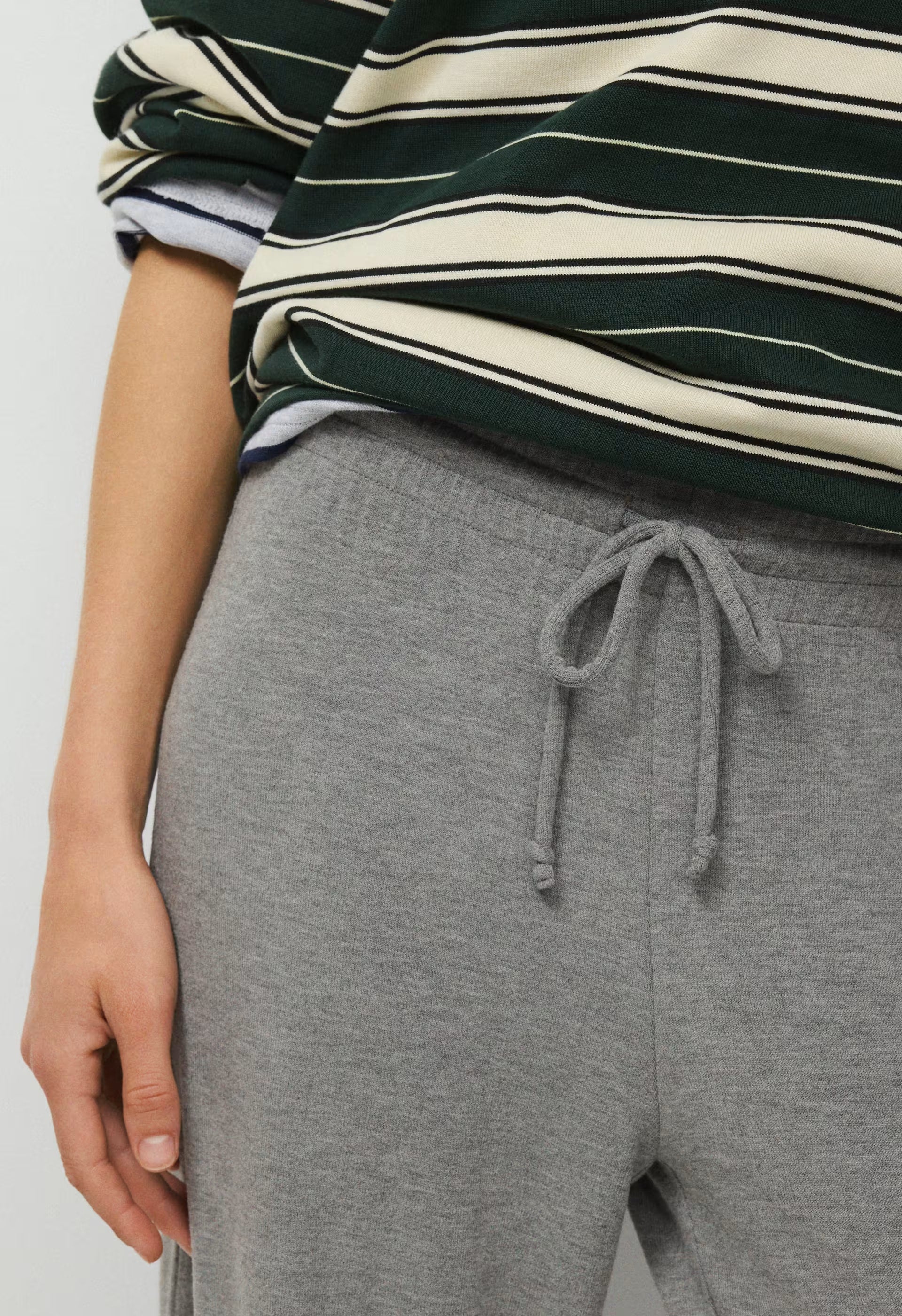 Recharge Pant - HEATHER DARK GREY