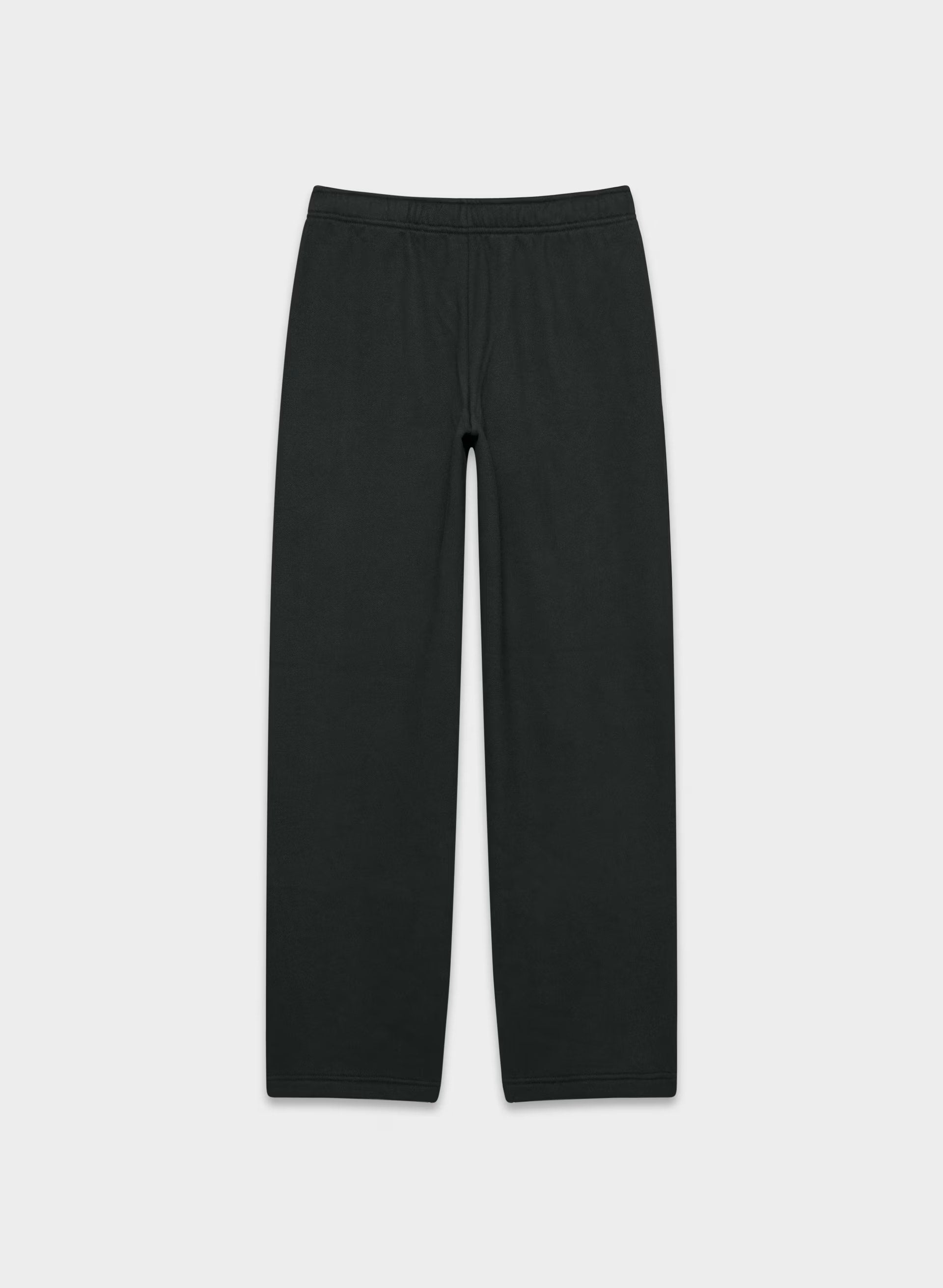 Cozy Sweatfleece Mega Straight™ Sweatpant - BLACK