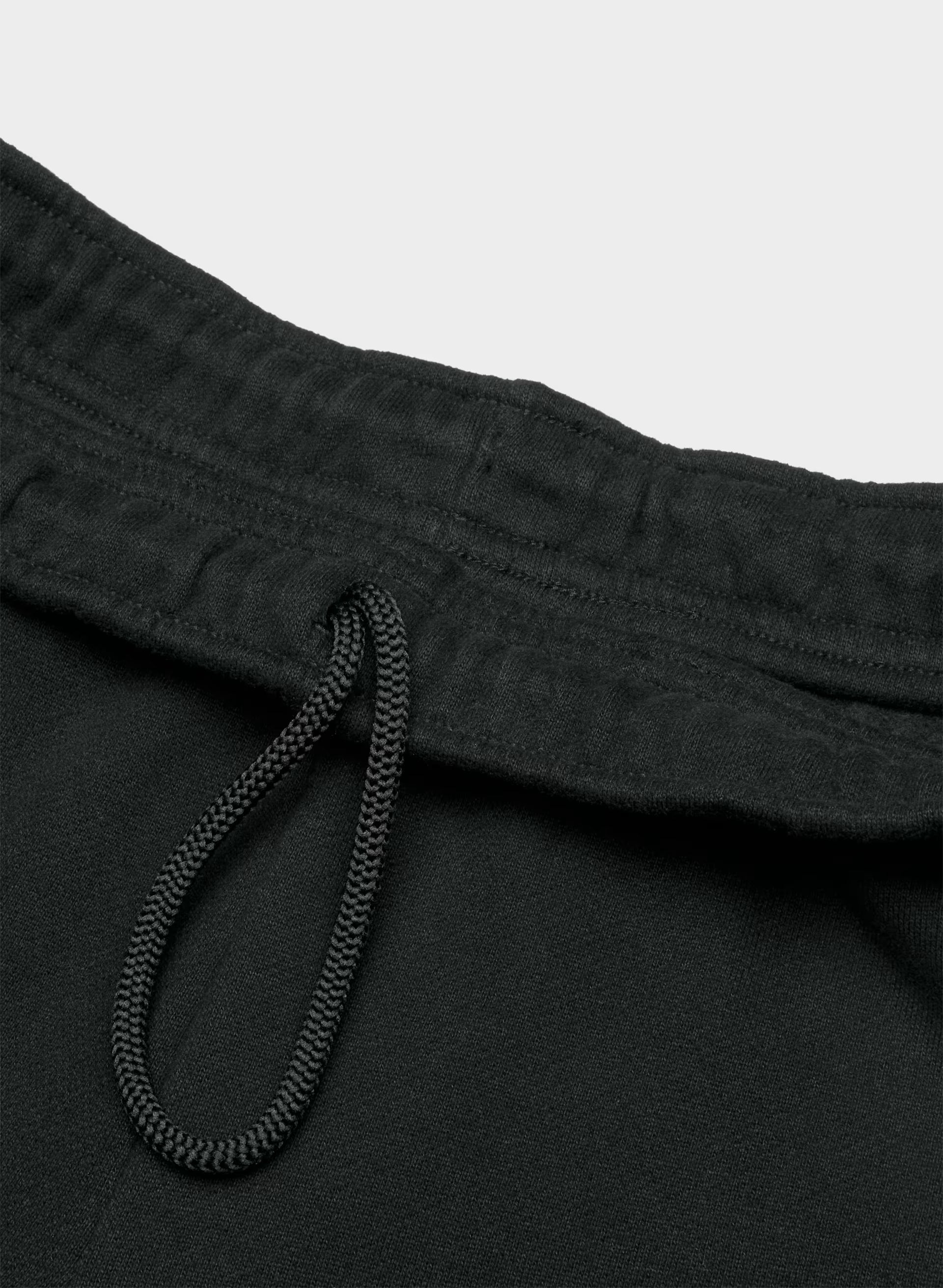 Cozy Sweatfleece Mega Straight™ Sweatpant - BLACK
