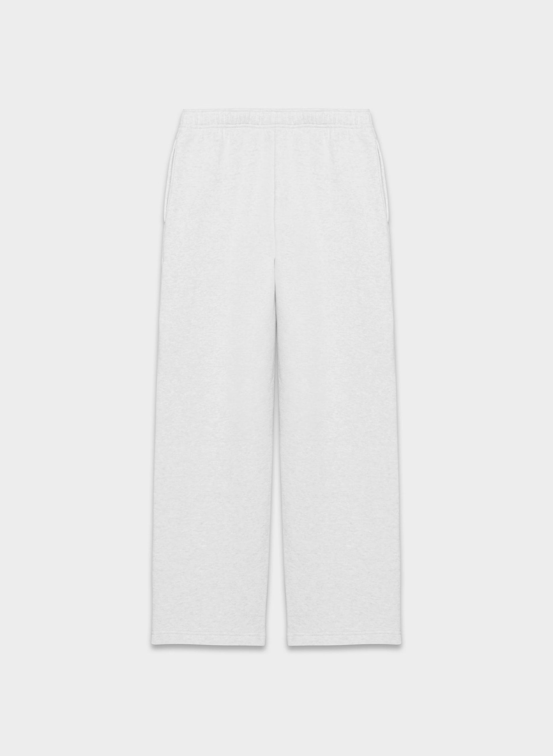 Cozy Sweatfleece Mega Straight™ Sweatpant - HEATHER CLOUD WHITE