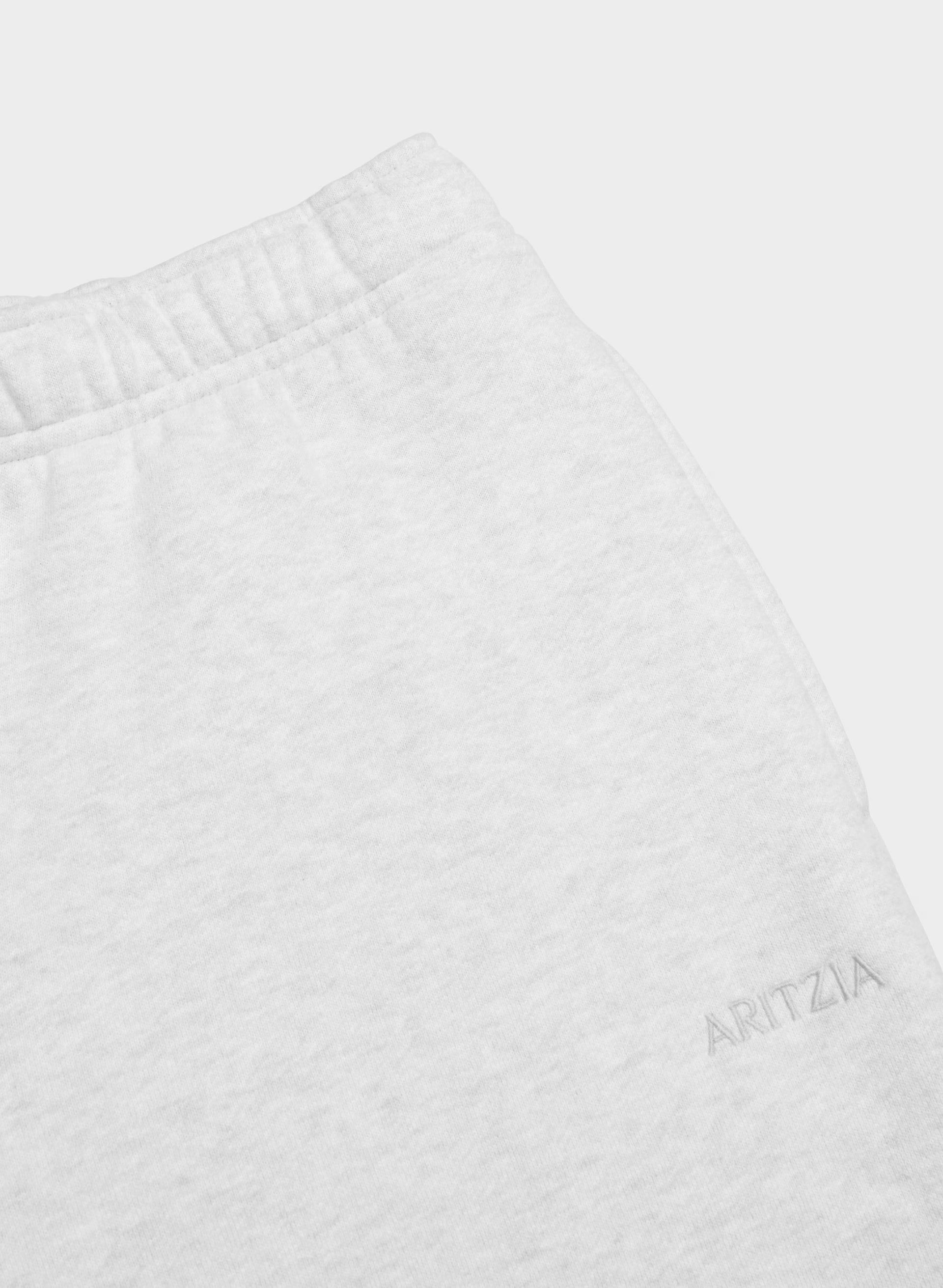 Cozy Sweatfleece Mega Straight™ Sweatpant - HEATHER CLOUD WHITE