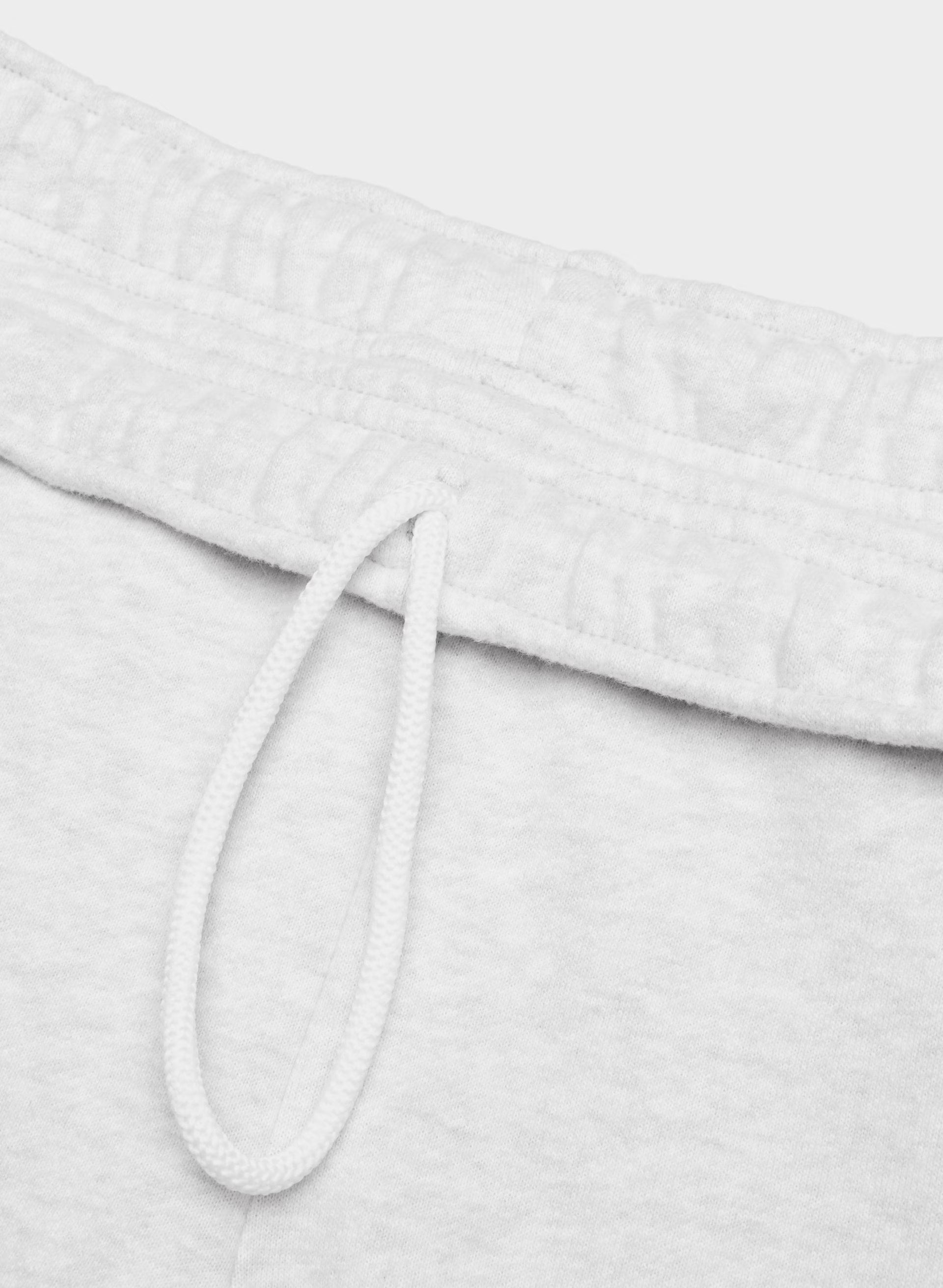 Cozy Sweatfleece Mega Straight™ Sweatpant - HEATHER CLOUD WHITE