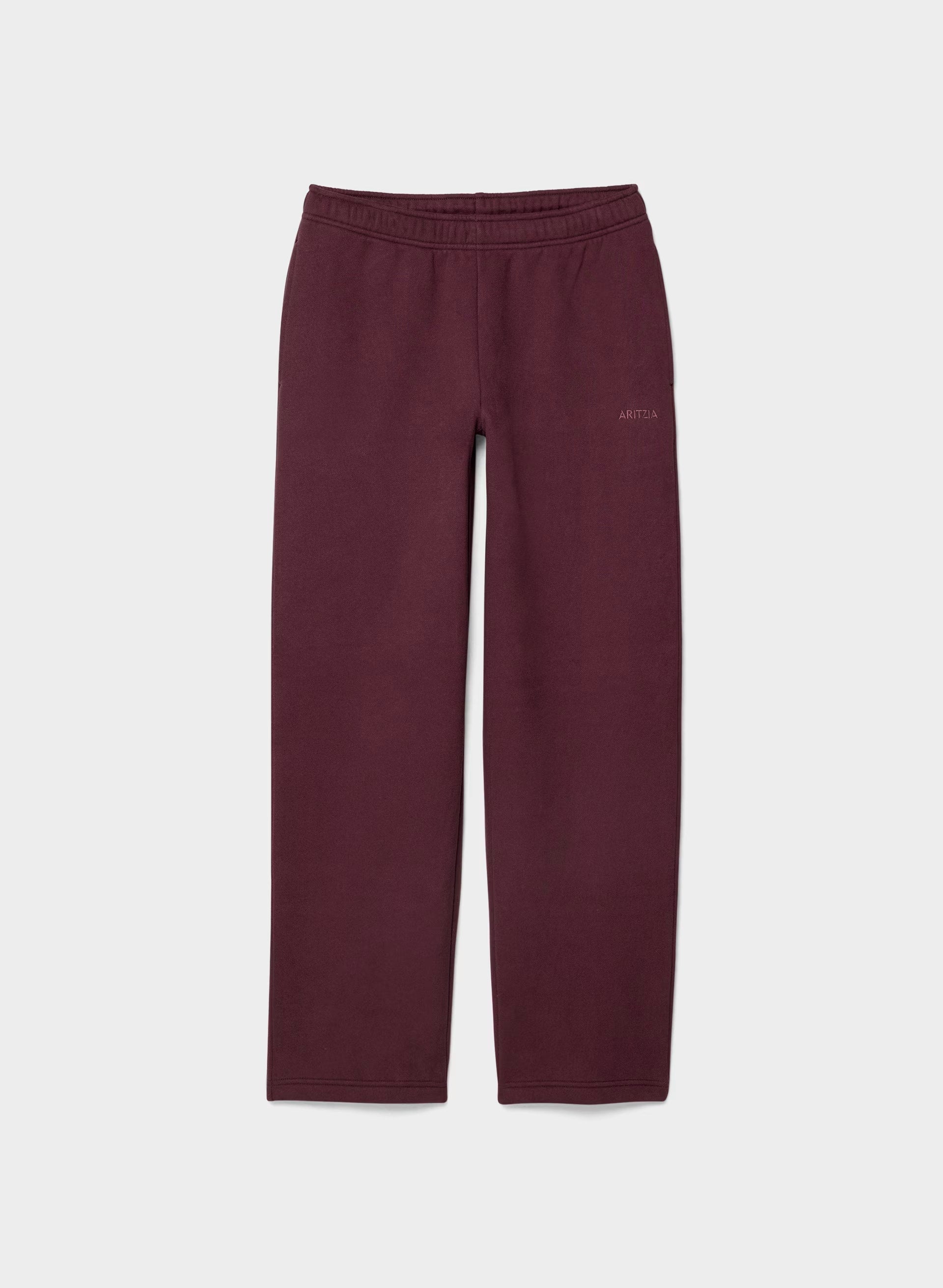 Cozy Sweatfleece Mega Straight™ Sweatpant - GALA PLUM