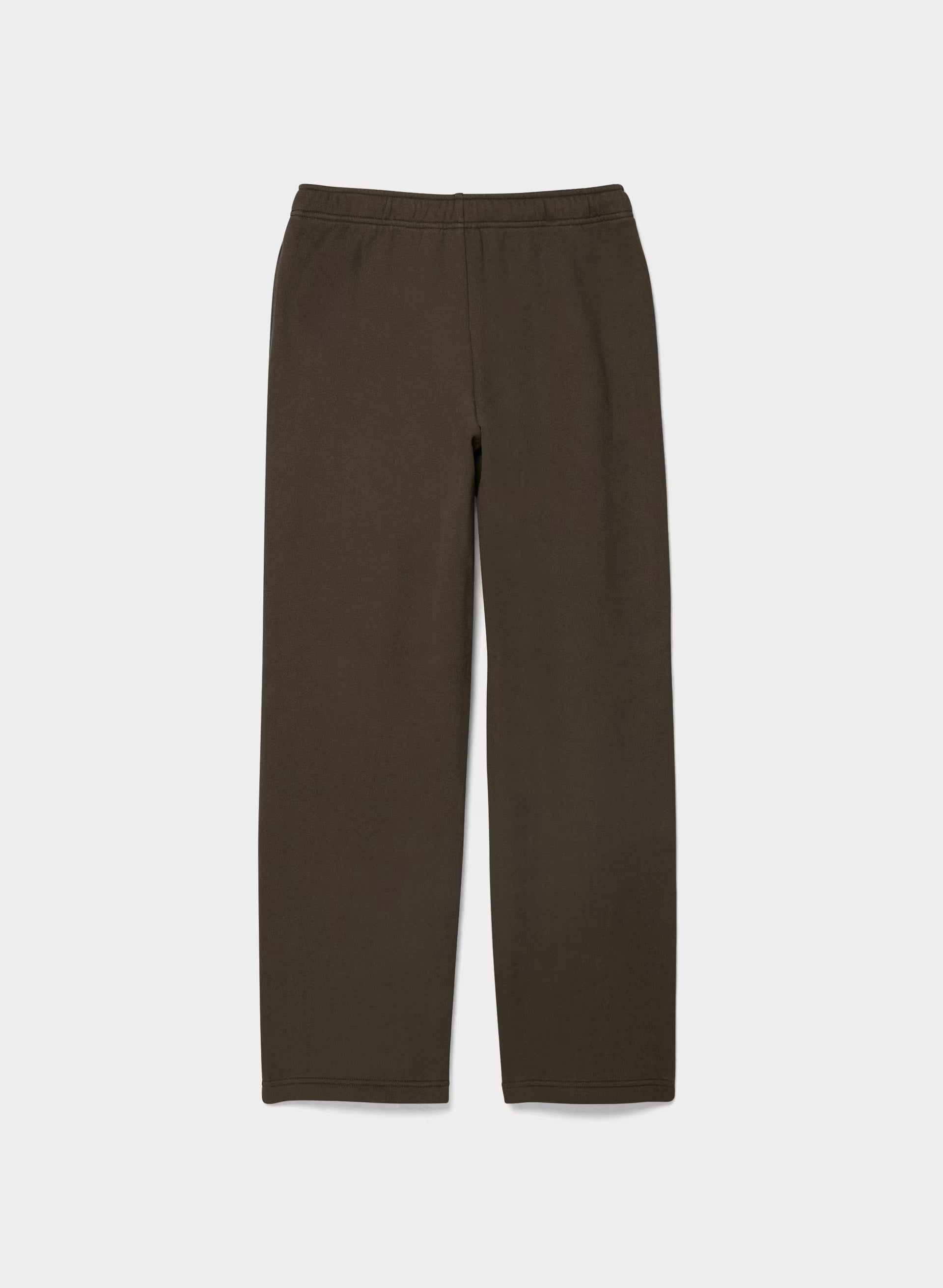 Cozy Sweatfleece Mega Straight™ Sweatpant - CACAO NIB BROWN